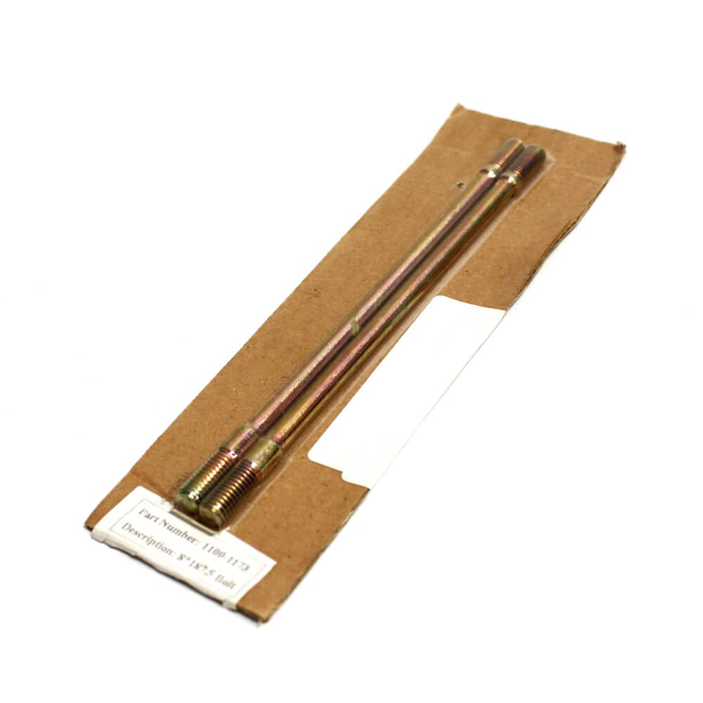 Universal Parts GY6 M8x187.5 Crankcase Studs 1 Universal Parts GY6 M8x187.5 Crankcase Studs