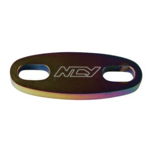 Universal Parts GY6 PAIR Block Off Plate - 1PC