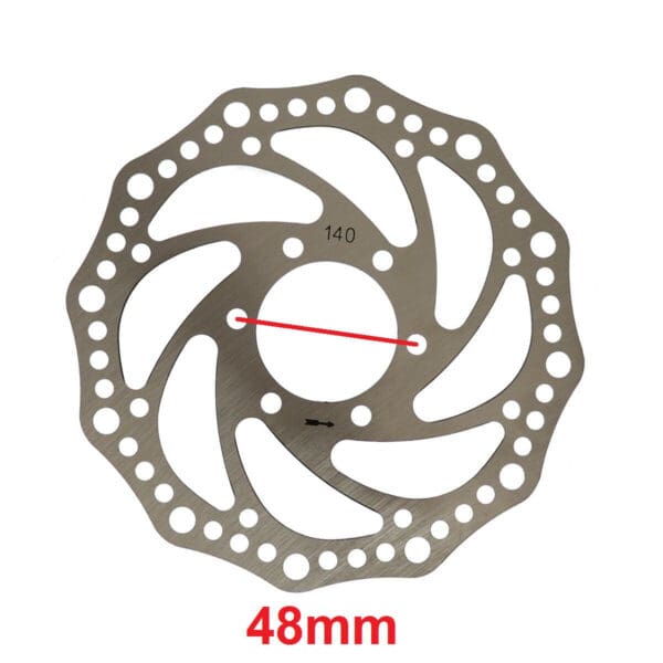 Universal Parts Pocket Bike Disc Brake Rotor - Image 2