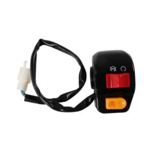 Universal Parts Right Handlebar Switch - 3 Pin