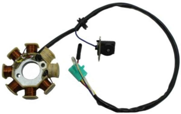 Universal Parts Stator Assembly - 4 Wire, 2 Pin - Image 5