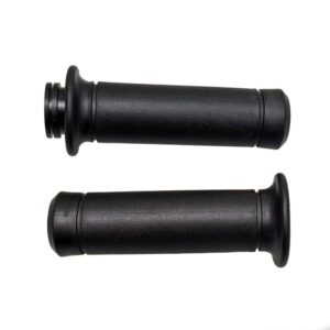 Universal Parts Throttle Tube and Grip Set