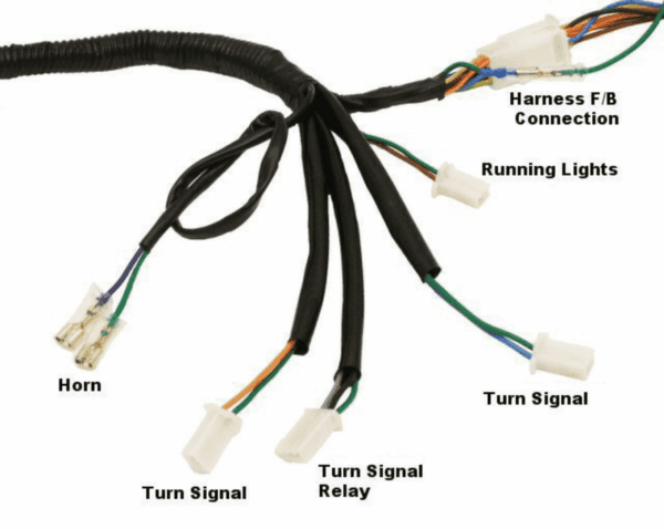 Universal Parts Wiring Harness - QMB139 5 Universal Parts Wiring Harness - QMB139 - Image 5