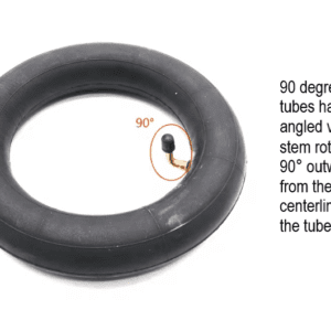 Green Line Inner Tube with 90 Degree Angled Valve (10*2.5)
