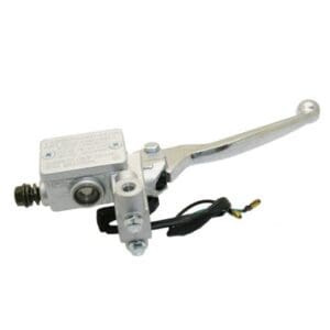 Universal Parts Front Right Master Cylinder With Mirror Mount