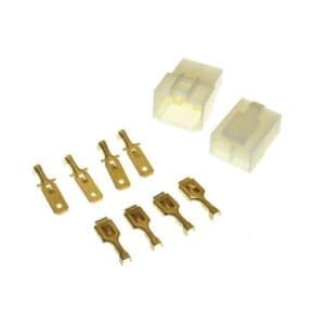 Universal Parts 4 Pin Connector Kit - 6.3mm Pin
