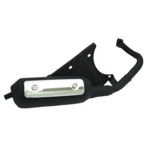 Universal Parts Complete Exhaust for 50cc 2-Stroke Kymco and Sym