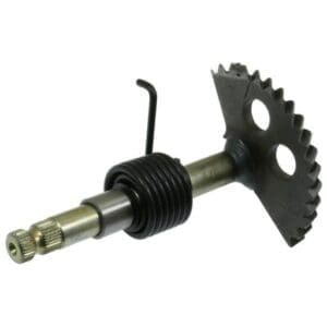 Universal Parts GY6 Kick Start Spindle - 5.80"