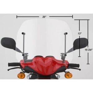 Slipstreamer Scoot 66 Windshield