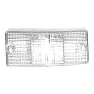 Clear Lens  (Turn Signal, Front Left or Front Right) ; P S