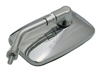 Scooter Chrome Mirror Set - 8mm or 10mm 1 Scooter Chrome Mirror Set - 8mm or 10mm
