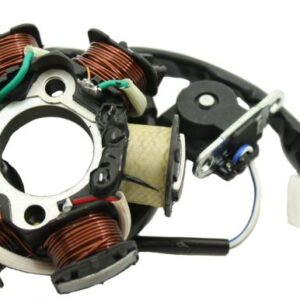 Universal Parts 4-stroke Stator - 6 Coil/4 Pin Male