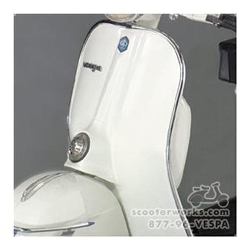 Legshield Trim (Chrome); VNA, VNB, VBA, VBB, VBC, VLA, VLB 1 Legshield Trim (Chrome); VNA, VNB, VBA, VBB, VBC, VLA, VLB