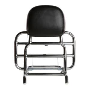 Prima Chrome Folding Rack & Backrest - Royal Alloy GT & GP