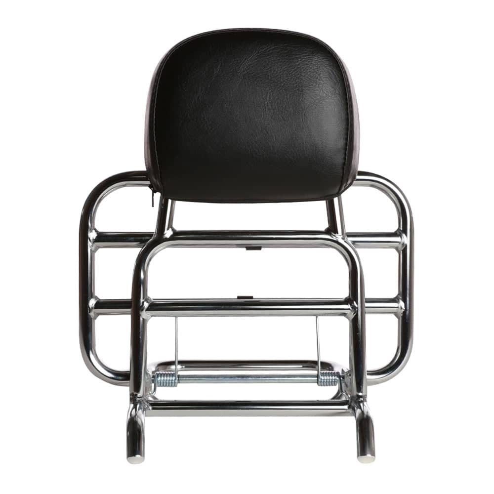 Prima Chrome Folding Rack & Backrest - Royal Alloy GT & GP