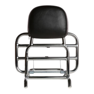 Prima Chrome Folding Rack & Backrest - Royal Alloy GT & GP
