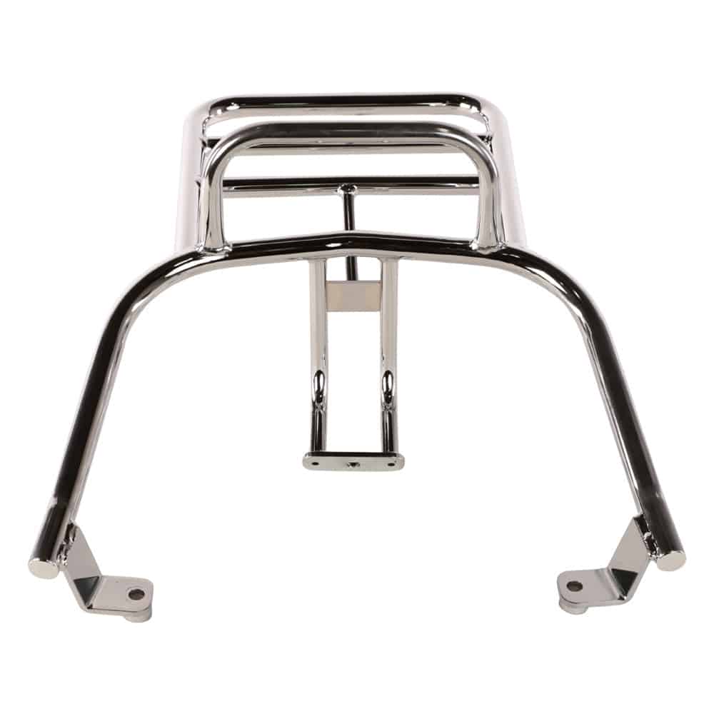 Prima Flat Rear Rack (Chrome); Lance Cali, Havana