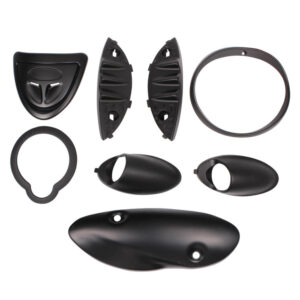 Trim Blackout Kit; Genuine Buddy