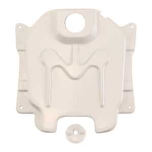 NCY Gas Tank Cover (Composite, Primered); Honda Ruckus