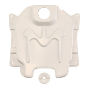 NCY Gas Tank Cover (Composite, Primered); Honda Ruckus