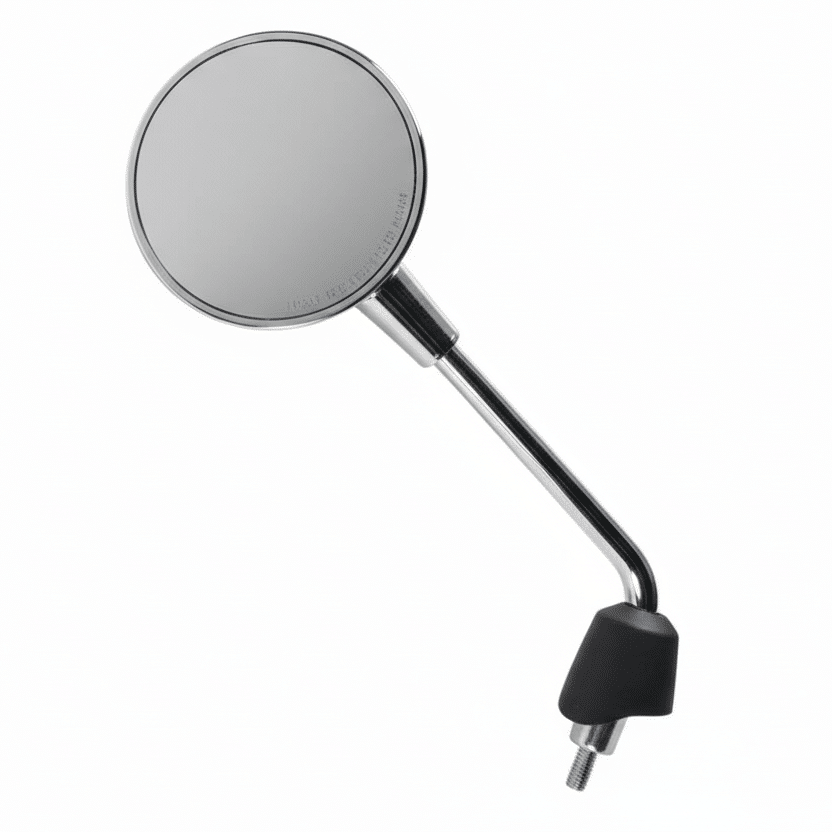 Left Mirror (Chome); Vespa Primavera 150