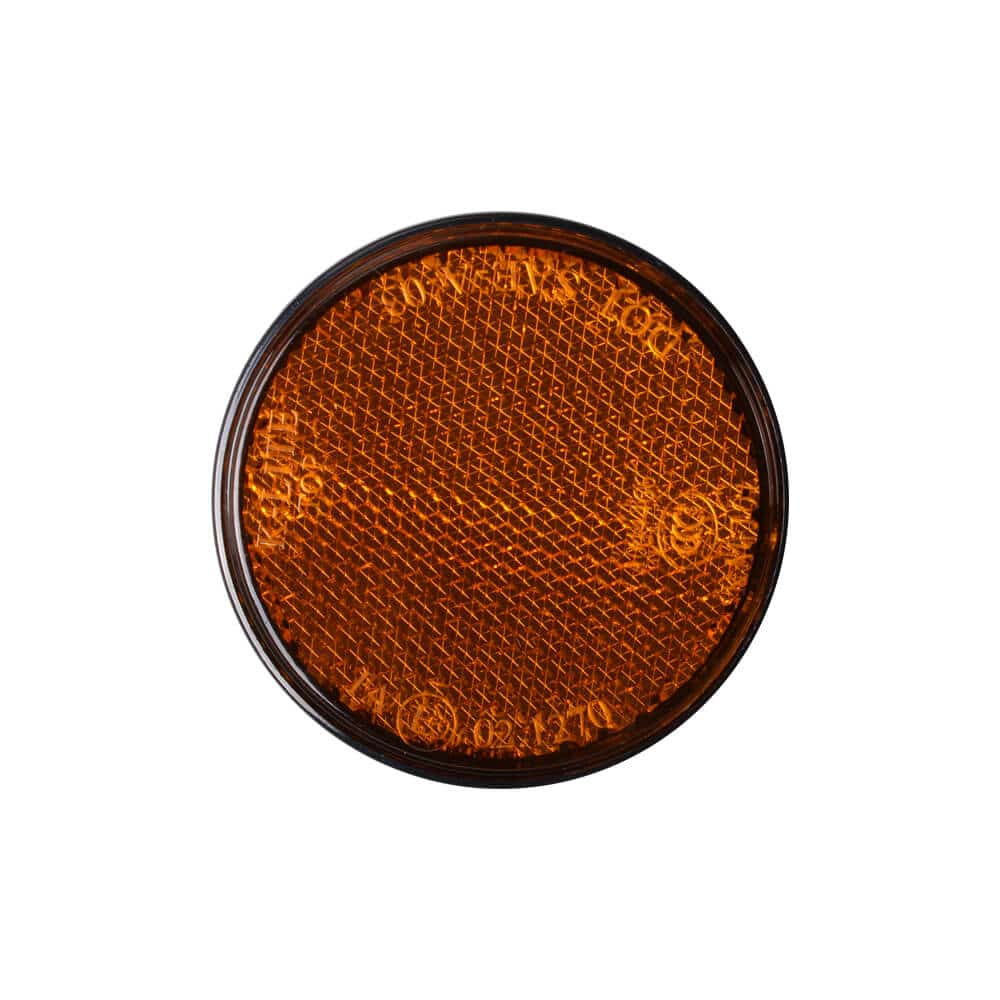 Front Fender Reflector; CSC go., 139QMB Scooters