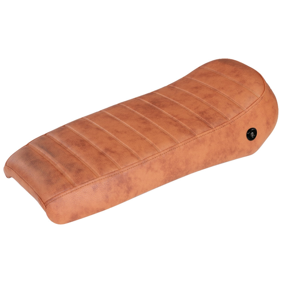 Single Saddle Seat (Brown); Royal Alloy GT150, GP300S
