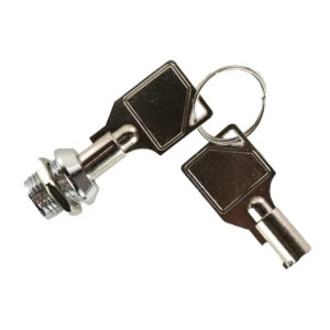 Pin Lock with Key; Genuine Trail