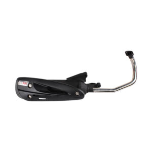 Scooterworks Low Mount Exhaust; 139QMB