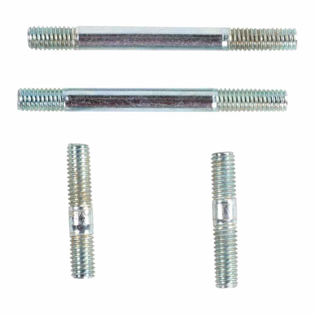 Blue Line Exhaust and Cylinder Stud Set; 139QMB
