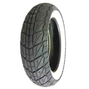 Shinko Whitewall Scooter Tire; 120/70-12