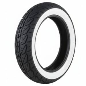 Shinko Whitewall Scooter Tire; 120/70-10