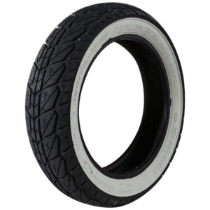 Shinko Whitewall Scooter Tire; 120/70-10
