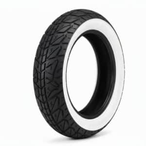 Shinko Whitewall Scooter Tire; 110/70-12