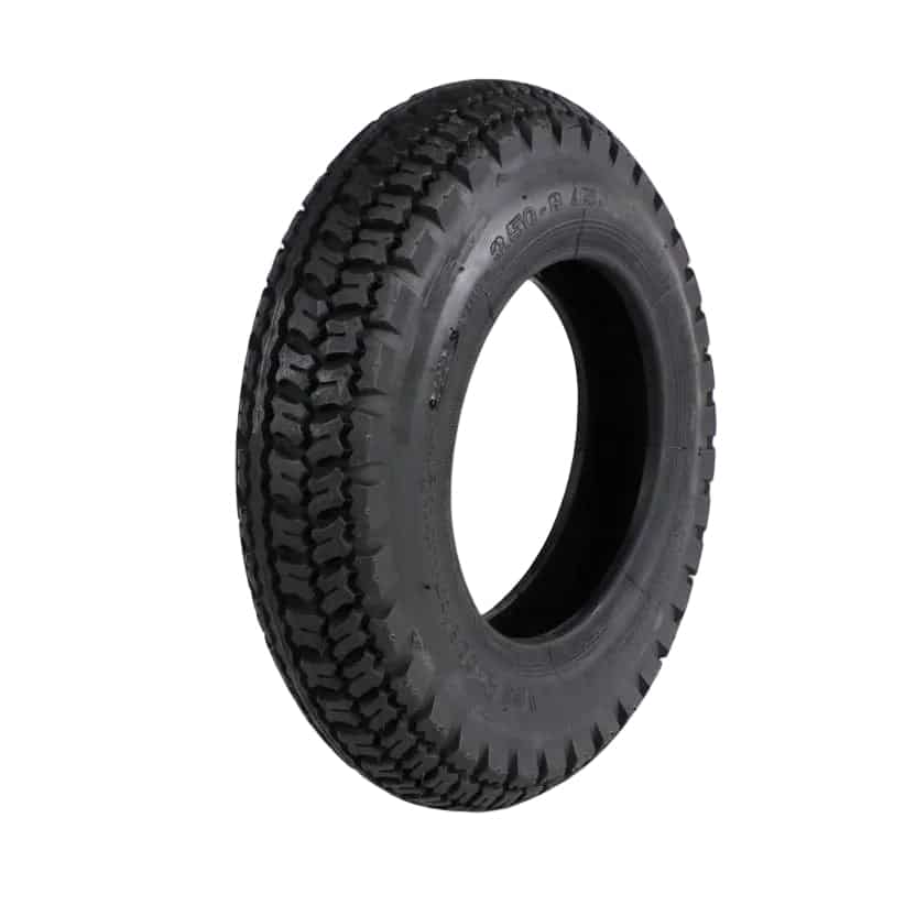 Vee Rubber Tire (All Purpose, 3.50 x 8) TUBE TYPE