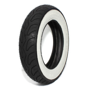 Prima 3.50-10 Whitewall Tire - Tubeless / Tube-Type