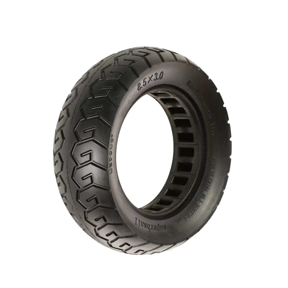 Green Line 8.5x3 eScooter Tire - Solid