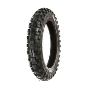 Green Line 80/100-12 Knobby Rear Tire - MotoTec 48V/60V