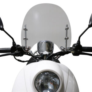 Prima Windscreen, Clear - Honda Metropolitan, Pre 2013