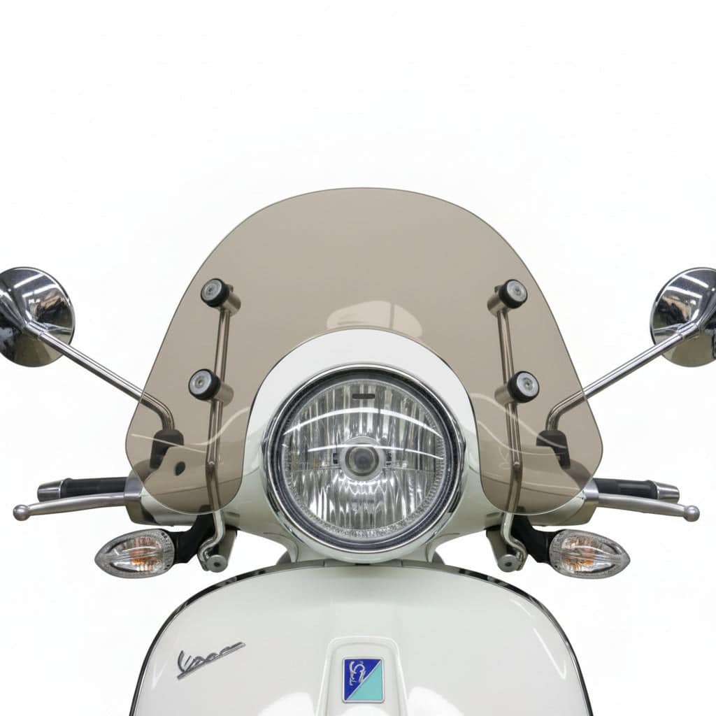 Prima Windshield (Short, Smoked); Vespa Primavera