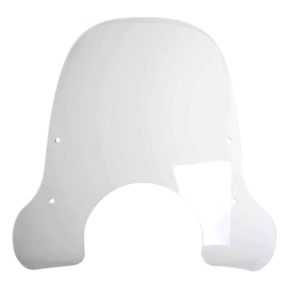 Prima Mid Clear Windscreen: SYM Fiddle III & Lance Havana