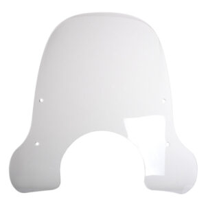 Prima Mid Clear Windscreen: SYM Fiddle III & Lance Havana