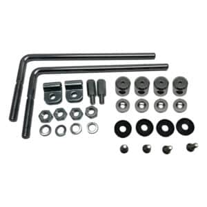 Prima Windscreen Hardware; NIU NQi, NQi GT
