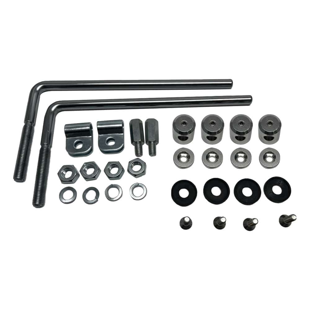 Prima Windscreen Hardware; NIU NQi, NQi GT