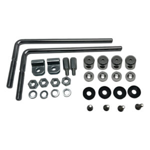 Prima Windscreen Hardware; NIU NQi, NQi GT