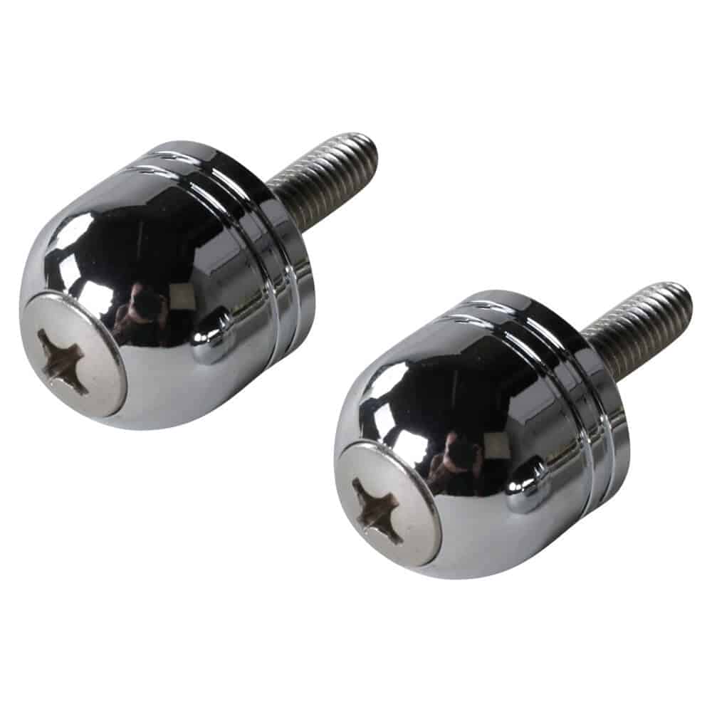 Bar Ends (Stubby, Chrome, 7/8"); Universal
