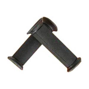 NCY Grip Set (Rubber, Black, Open Ends); Universal