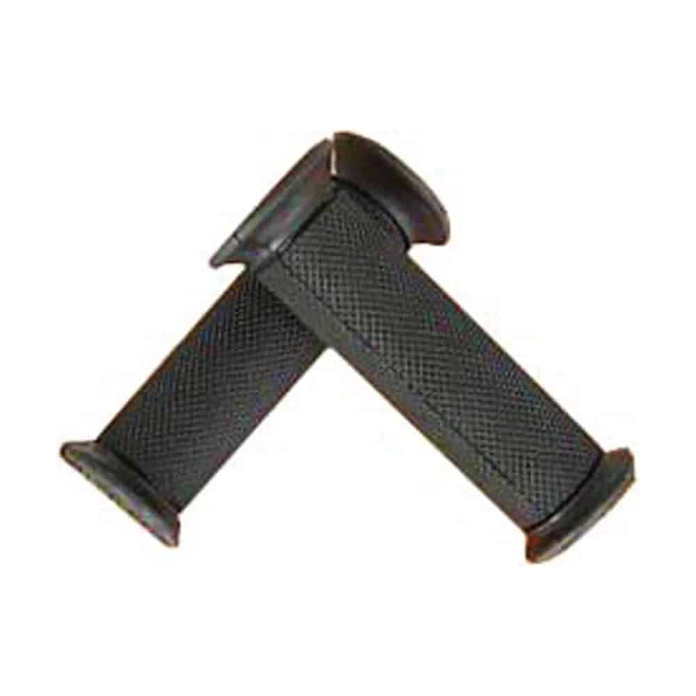 NCY Grip Set (Rubber, Black, Open Ends); Universal