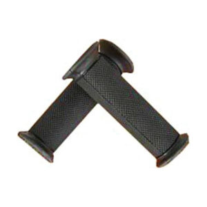 NCY Grip Set (Rubber, Black, Open Ends); Universal