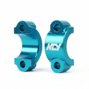 NCY Lever Brackets (Alloy, Blue); Universal